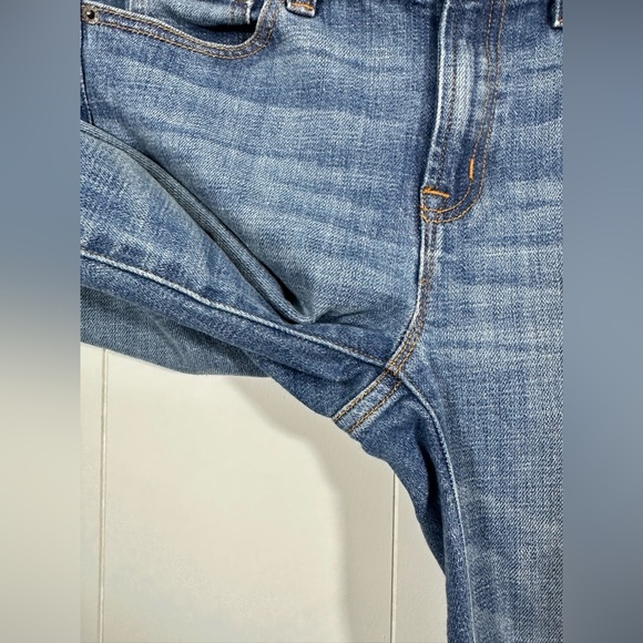 J Crew Size 28 Women's Skinny Stretch Mid Rise Denim Blue Jeans Style 02643 - Picture 3 of 11